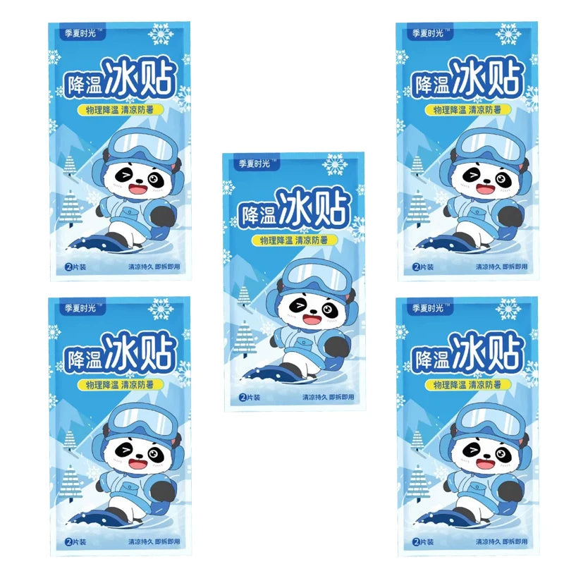 Ice Cool Cooling Patch 10-Pack | Sports, Hiking & Travel Cooling Body Patch Axl 5pack(10pcs)