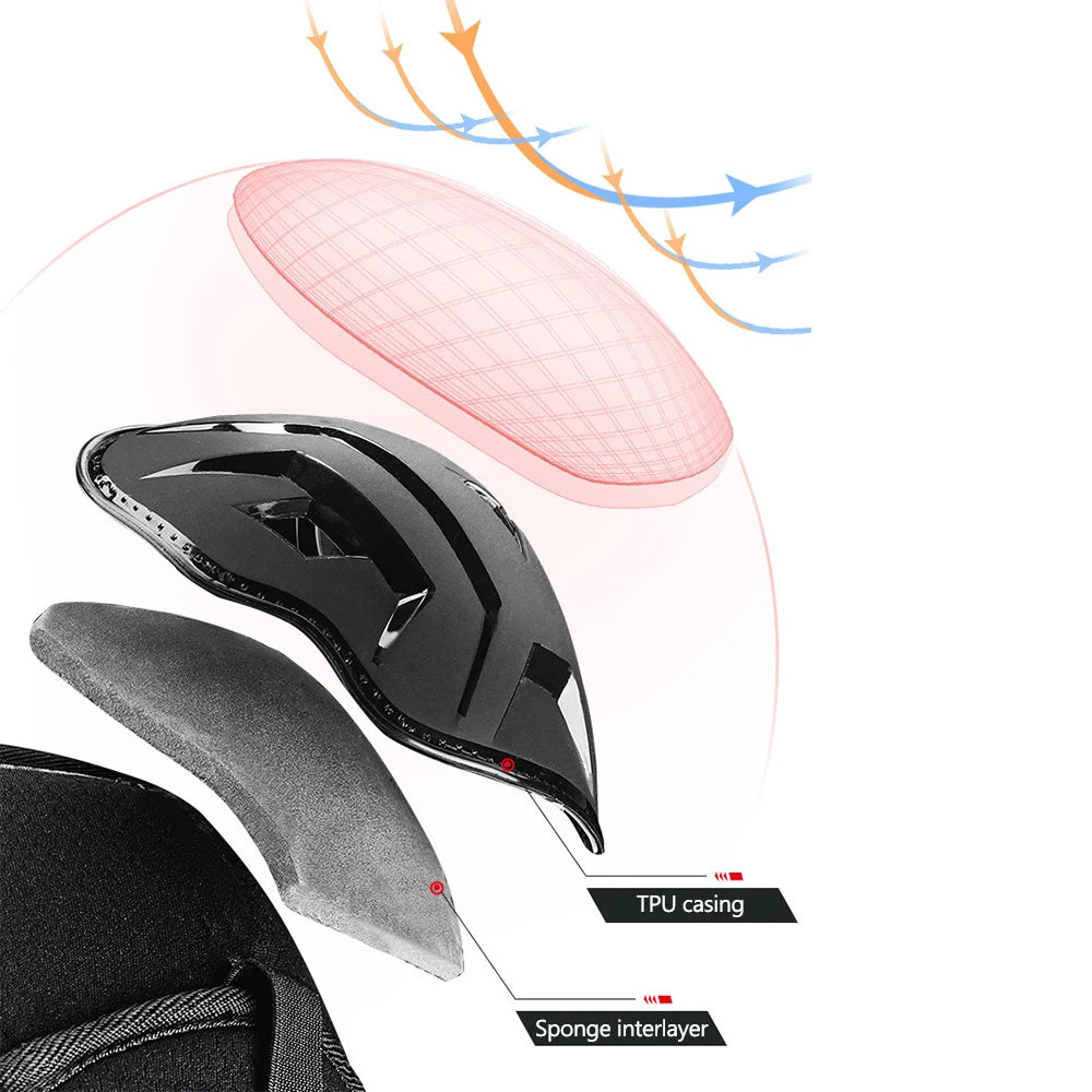 Knee & Elbow Pads Set 4Pcs – Motocross & Skating Protection Protective Riding Pads Axl