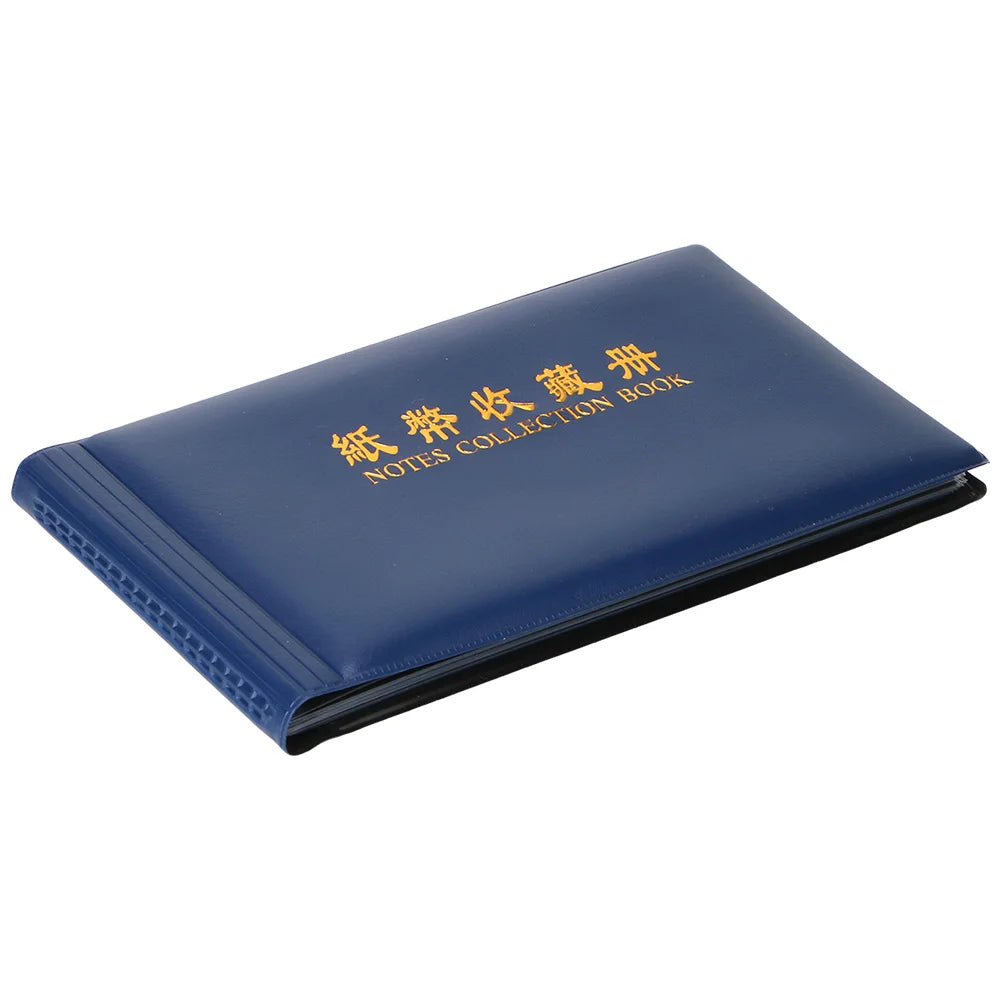 30-Page Paper Money Collection Album | Banknote Collector Book Banknote Collection Album Axl