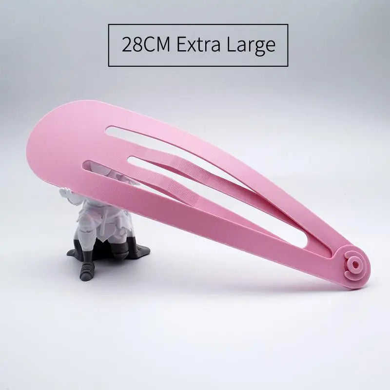 Kawaii Strawberry Extra Large Hair Claw Clip – Thick Long Hair Hair Claw Clip Axl A11