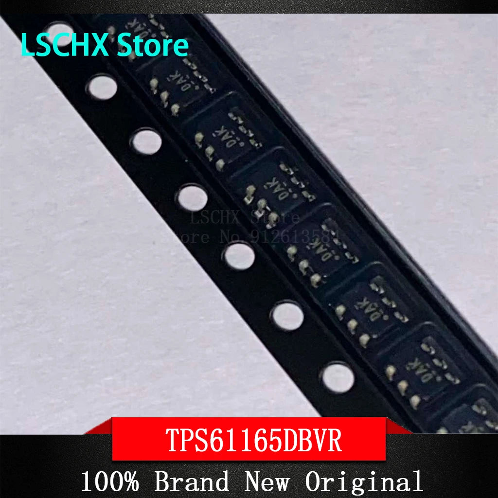 10pcs TPS61xxx Boost Converter IC Chips | Power Management ICs Boost Converter IC Axl