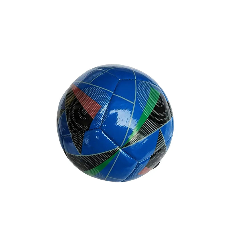 Size 2 Soccer Ball – Wear-Resistant Youth & Adult Training Ball Training Soccer Ball Axl Blue