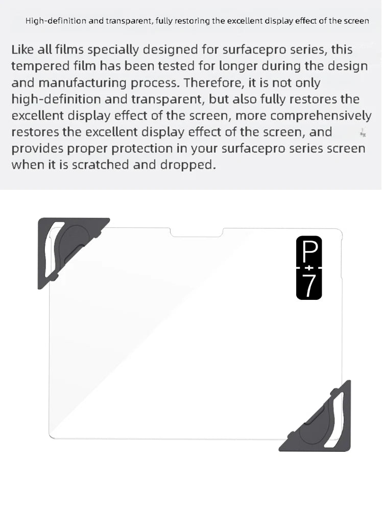 2-Pack HD Tempered Glass Screen Protector for Redmi Pad Pro & SE Tablet Screen Protector Axl
