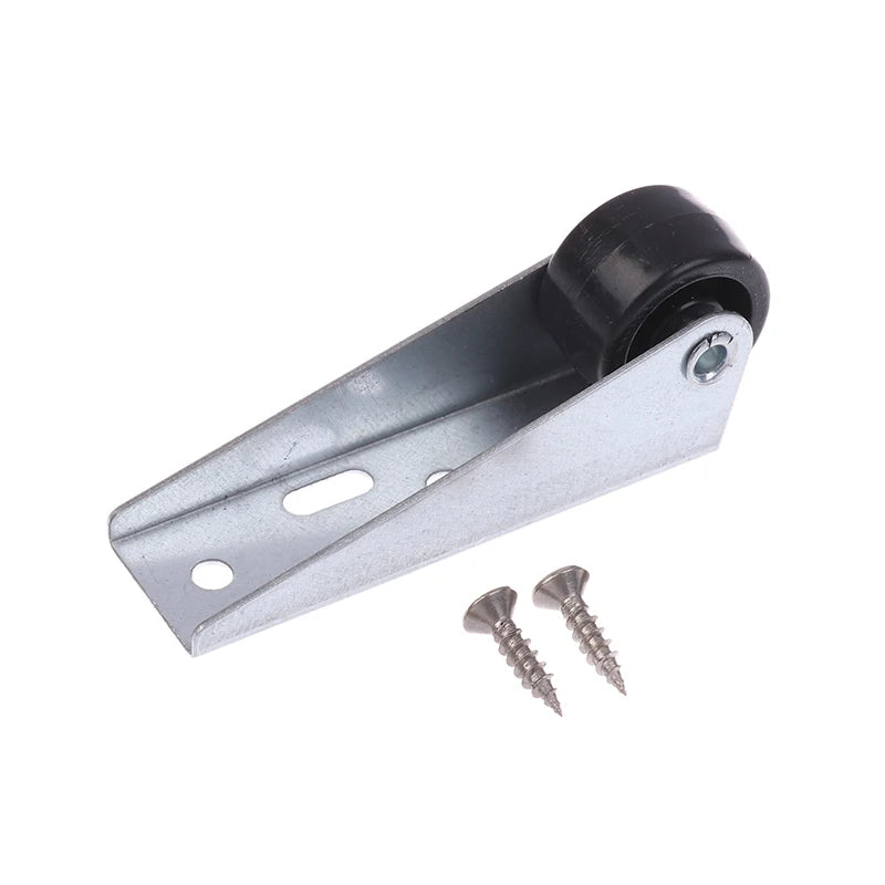 Stainless Steel Silent Furniture Roller Pulley Side Mount Furniture Roller Pulley Axl