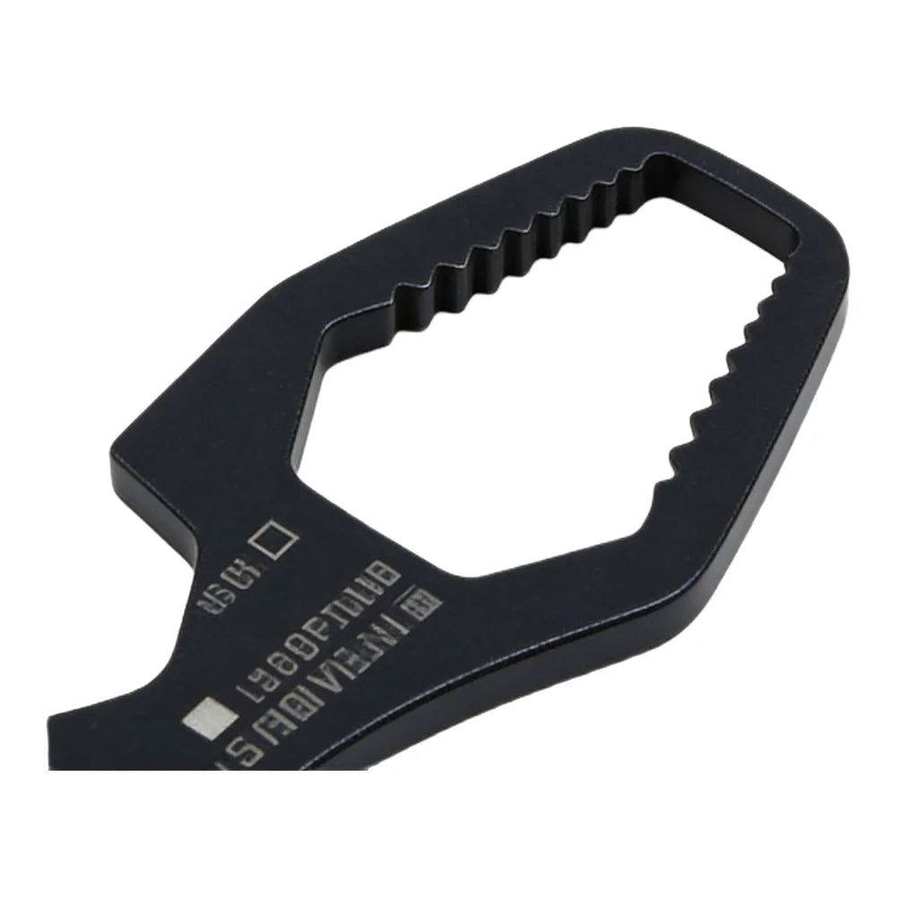 Dual Head Self-Tightening Pipe Wrench | Self-Adjusting Spanner Pipe Wrench Axl