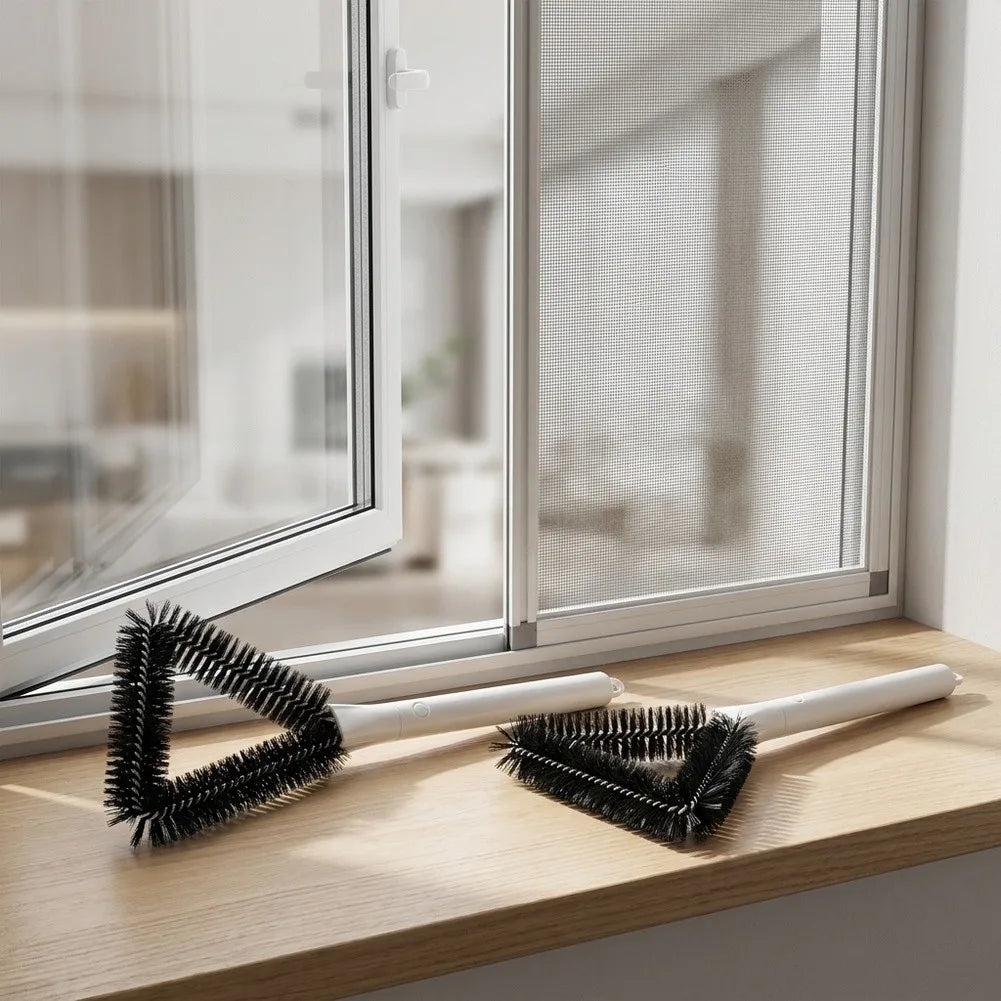 Window Screen Cleaning Brush – No-Disassembly Dust Remover Screen Cleaning Brush Axl