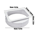 AC Exhaust Hose Connector – Leak-Proof Portable AC Coupler AC Hose Connector Axl KY 25