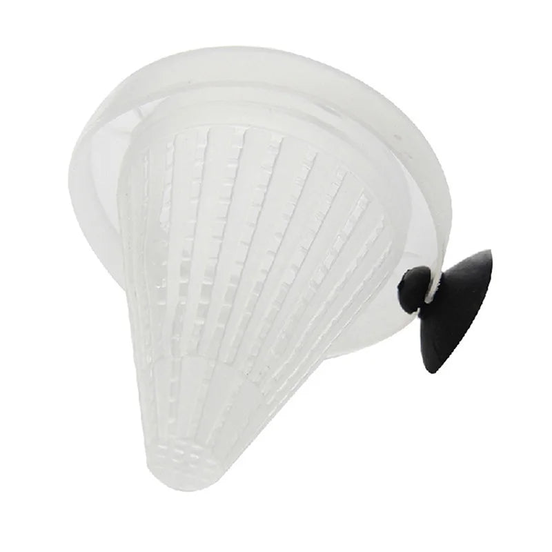 Aquarium Worm Feeder Cone – Floating Fish Food Station Aquarium Fish Feeder Axl