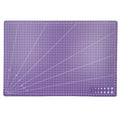 A3 PP Cutting Mat – Non-Slip Engraving & Patchwork Board Craft Cutting Mat Axl Purple