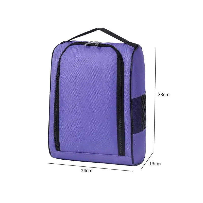 Portable Oxford Sports Shoe Bag – Breathable Dustproof Pouch Sports Shoe Bag Axl A6