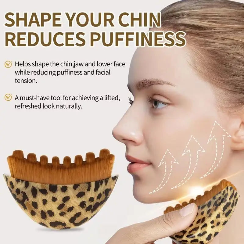 Ergonomic Face Cleansing Brush – Jawline & Facial Sculpting Facial Cleansing Brush Axl