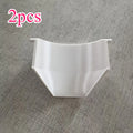 Washing Machine Drain Replacement Funnel 2-Pack | Outlet Tool Washing Machine Parts Axl White-2pcs