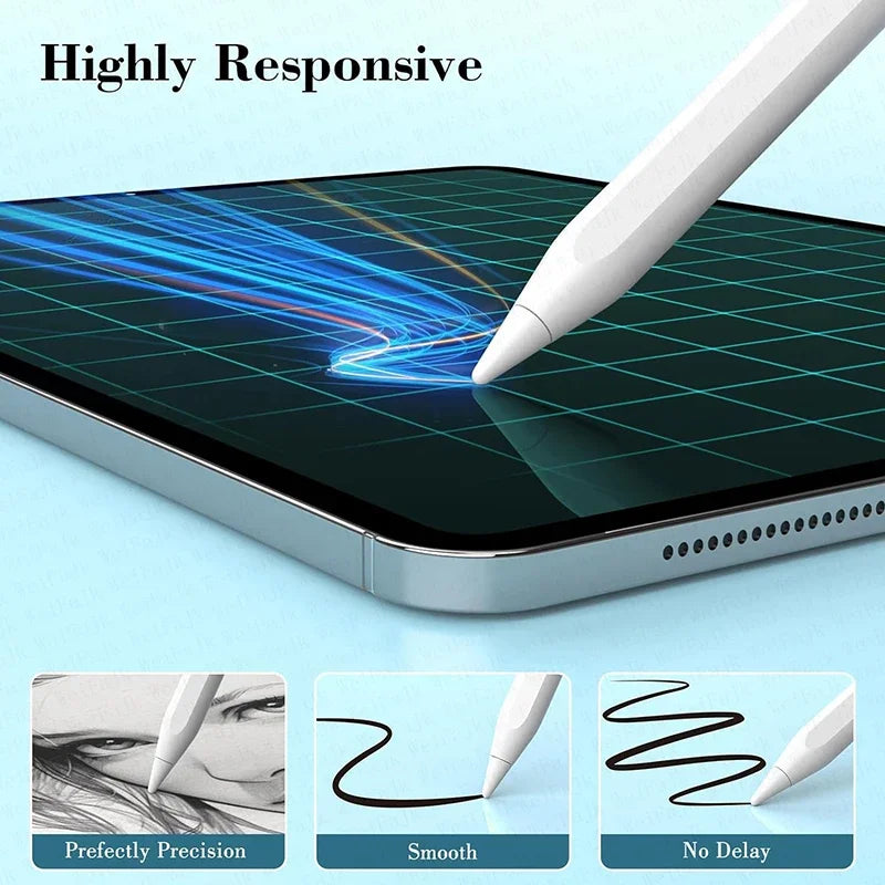 iPad Stylus Pen – Tilt, Palm Rejection & Magnetic Charging iPad Stylus Pen Axl