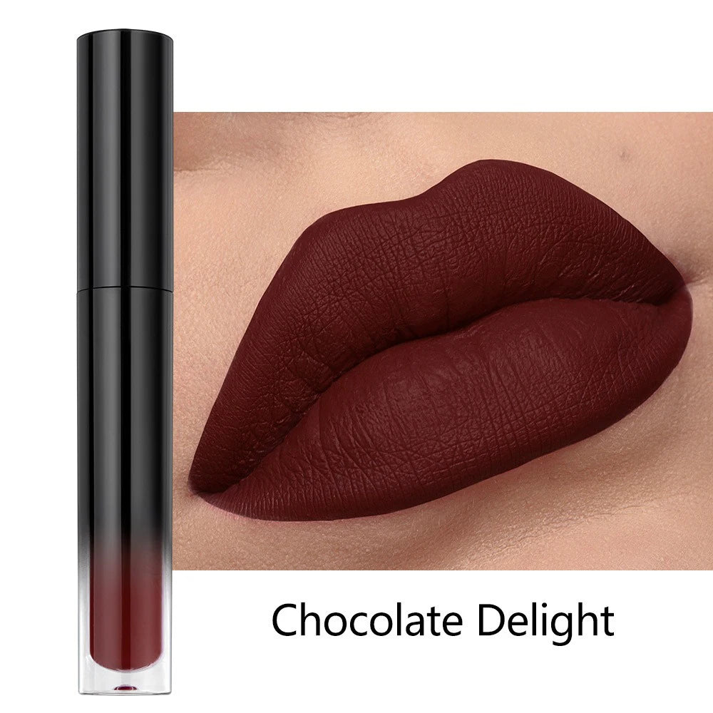 Waterproof Matte Liquid Lipstick – Vegan Custom Label Lip Gloss