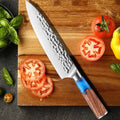 Forged Hammer-Pattern Kitchen Cleaver – Japanese-Style Chef Knife Kitchen Cleaver Knife Axl Exquisite knives