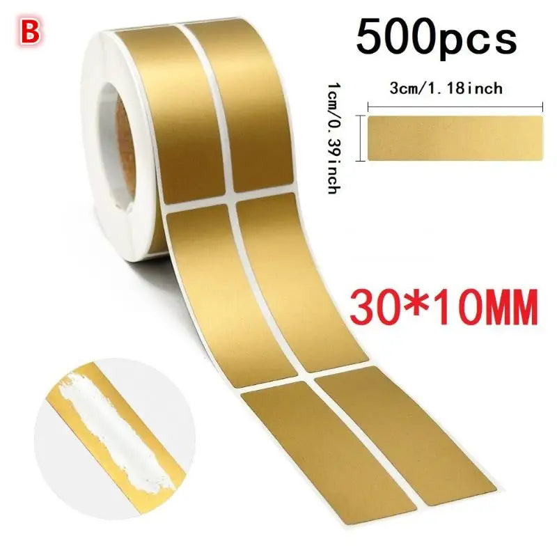 Scratch Off Stickers – DIY Reward Labels 300/500/1000 Pcs Scratch Off Labels Axl Gold B