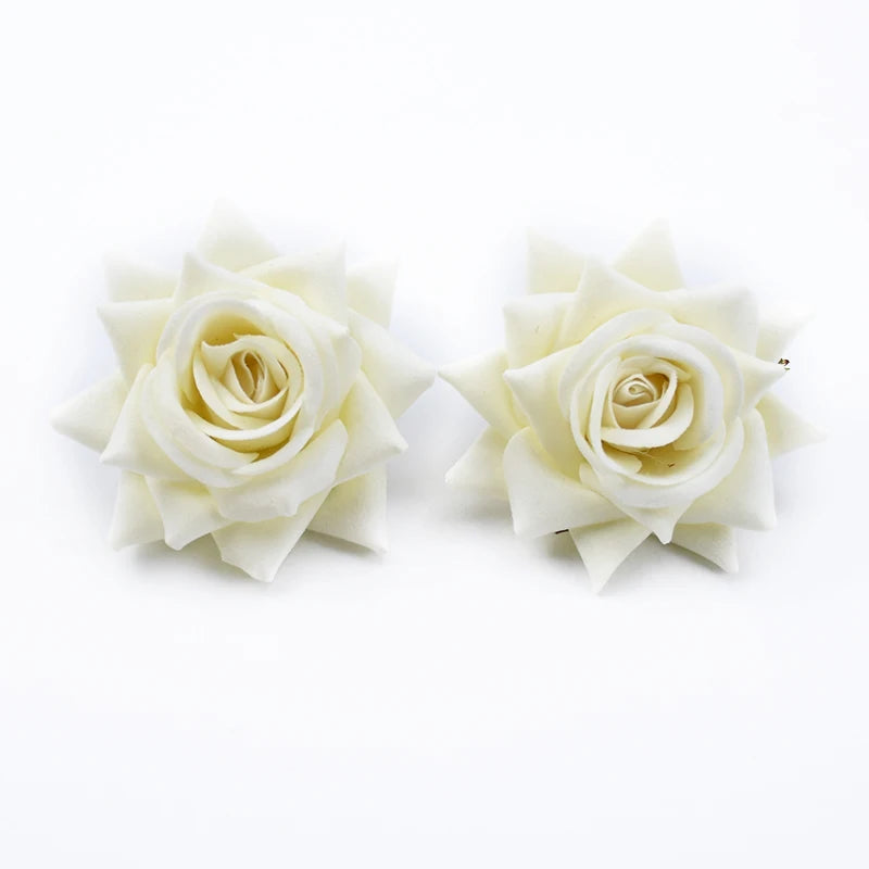 Silk Rose Artificial Flowers – Wedding, Bridal & Home Decor Artificial Silk Flowers Axl color 7 10 pcs