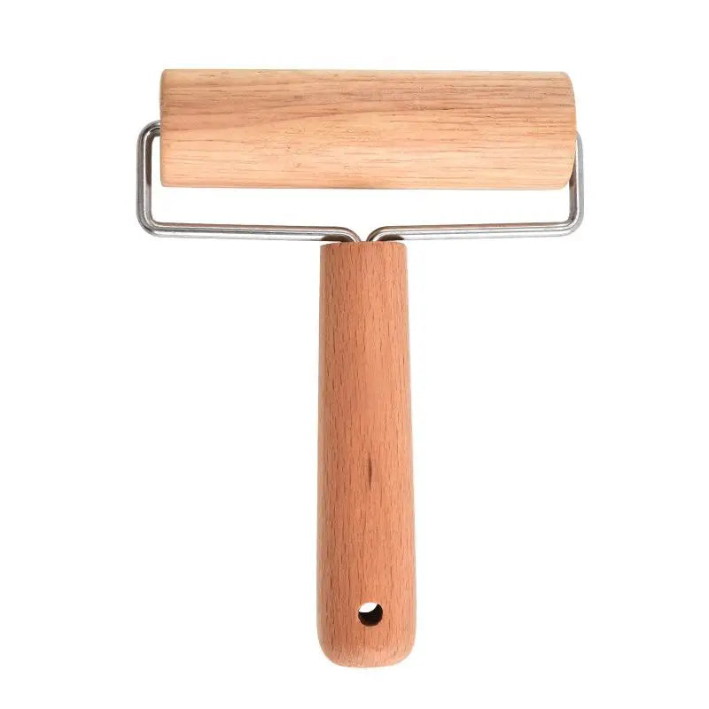 Wooden Rolling Pin – Double Head Dough Roller for Pizza & Pastry Wooden Rolling Pin Axl M