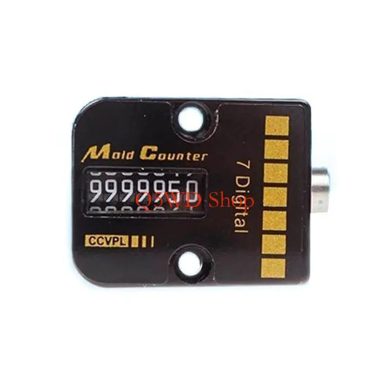7-Digit Mechanical Mold Counter 0–9999999 | Industrial Use Mechanical Counter Axl