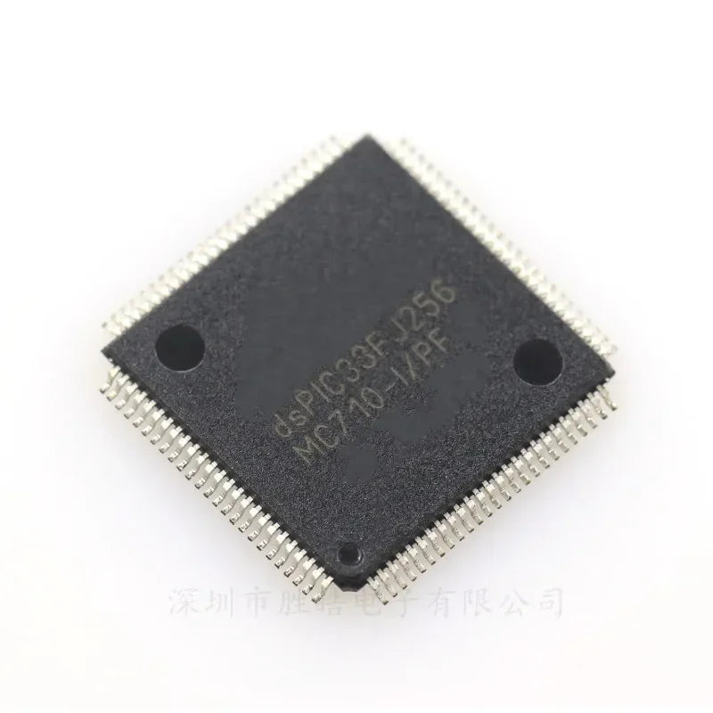 DSPIC33FJ256MC710-I/PT TQFP100 DSC IC – 2 to 10 PCS Pack Microcontroller IC Axl 2PCS