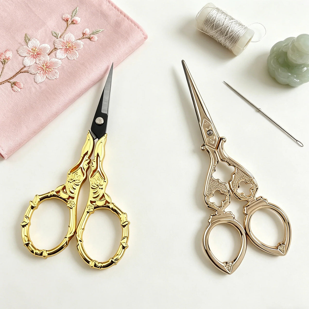 Professional Tailor Scissors – Sharp Embroidery & Fabric Scissors Tailor Scissors Axl Scissors-2PCS