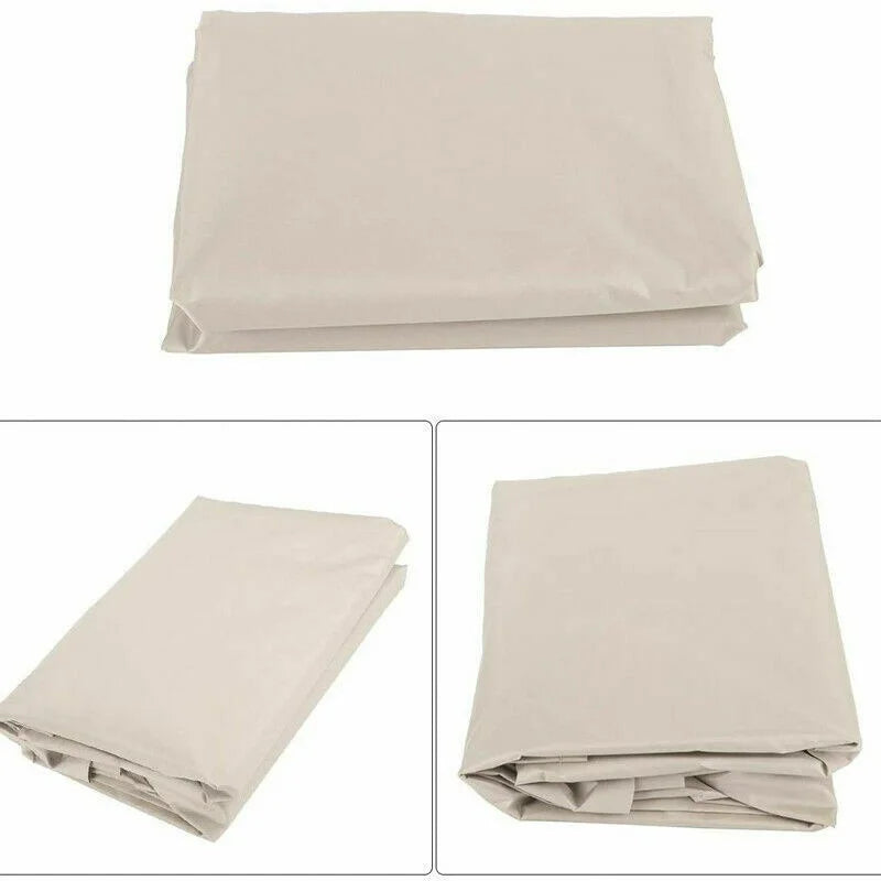 3-Seater Swing Seat Canopy Cover – Waterproof Garden Chair Swing Canopy Cover Axl