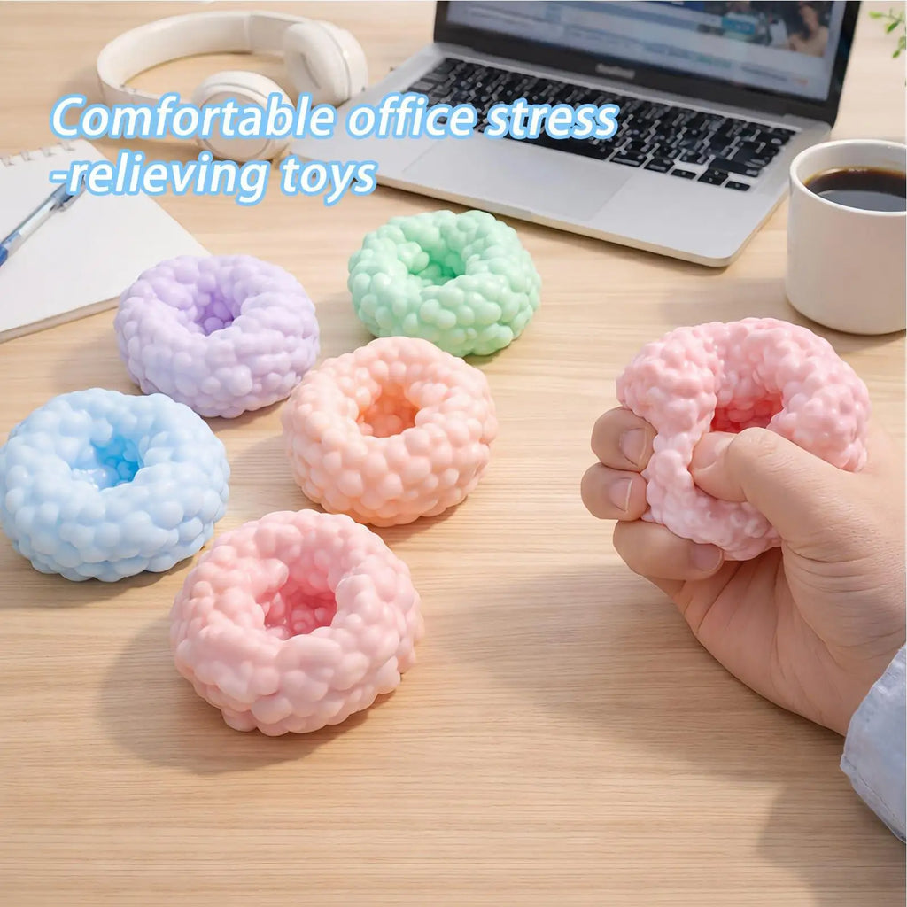 Crunchy Sand Stress Ball – Fidget Squeeze Toy for Teens & Adults Fidget Stress Ball Axl