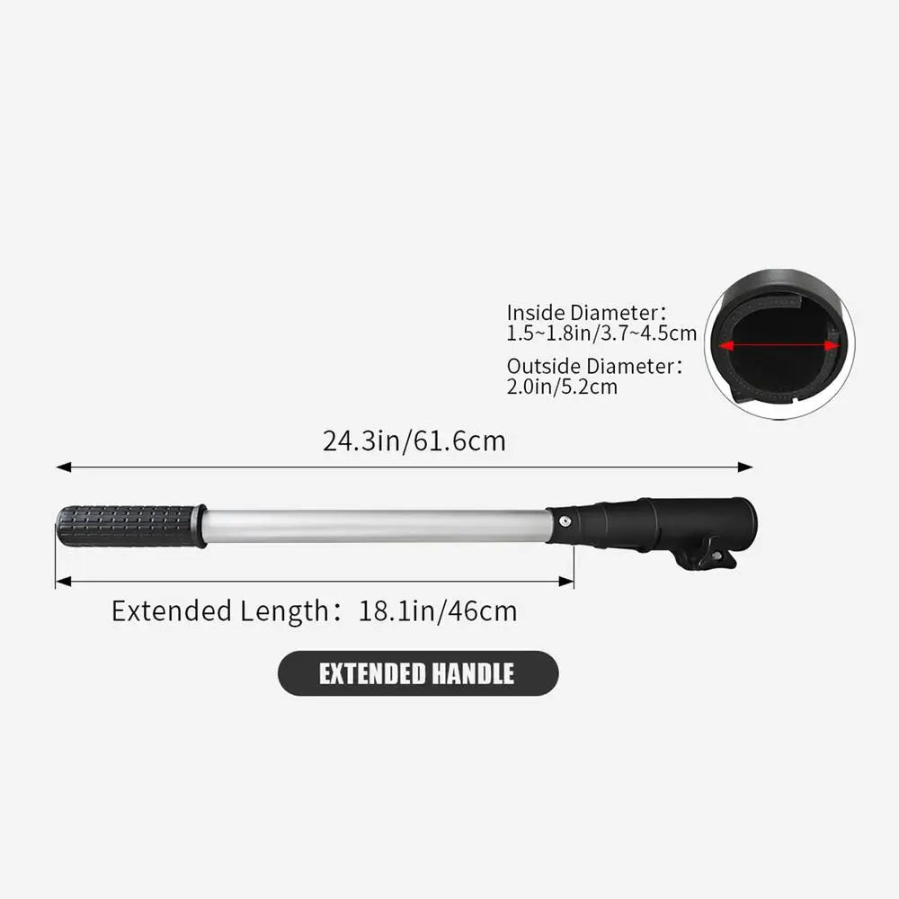 Adjustable Outboard Tiller Extension Handle – Aluminum Alloy Tiller Extension Handle Axl As show