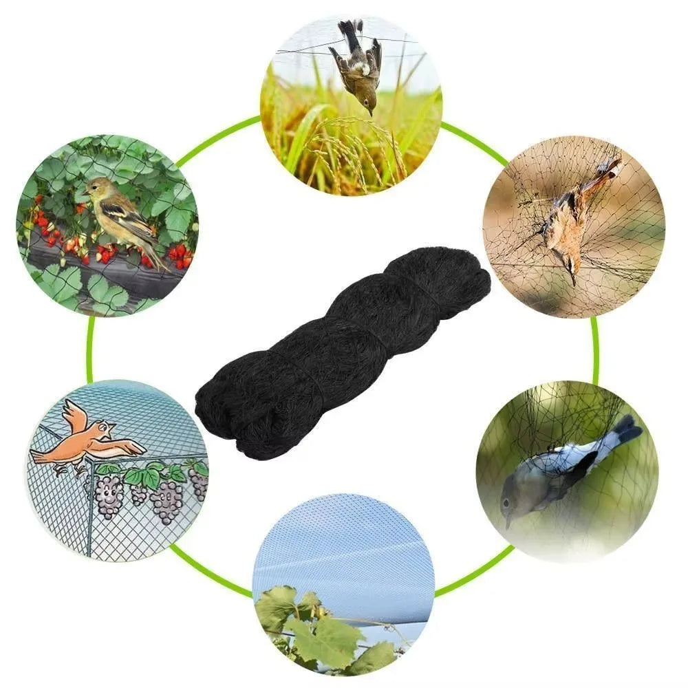 Bird Netting for Garden – Crop & Fruit Tree Protective Mesh Garden Bird Netting Axl
