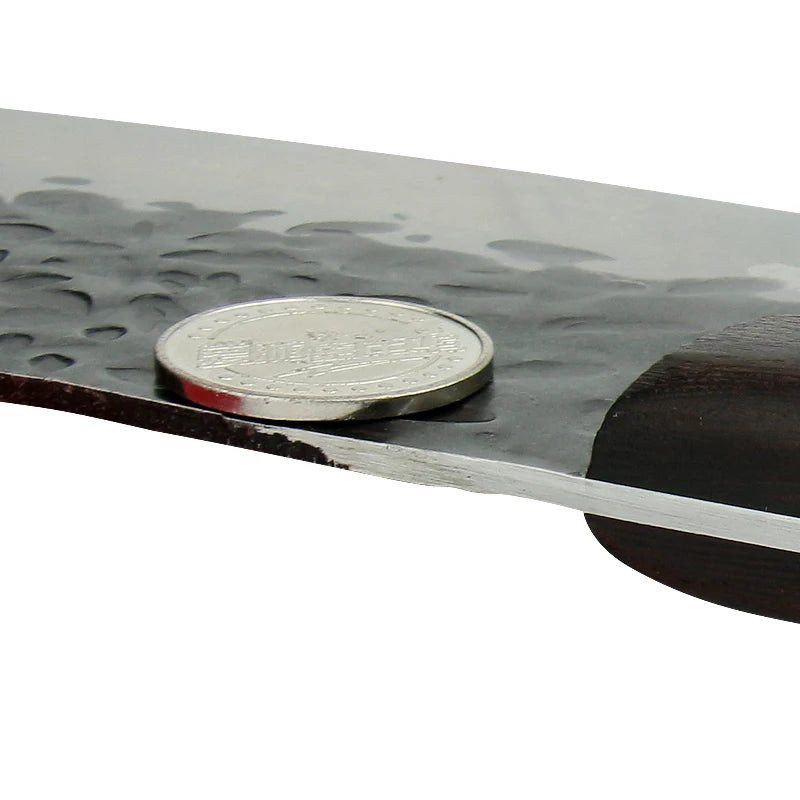 Forged Kiritsuke Chef Knife – 4Cr13Mov Steel & Wood Handle Chef Knife Axl