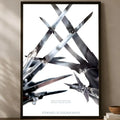 Edward Scissorhands Poster – Self-Stick HD Waterproof Wall Art Movie Wall Poster Axl White22 15X20cmNoframe