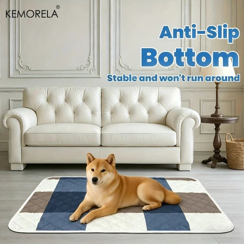 KEMORELA Dog & Cat Cooling Mat – Washable Ice Pad All Sizes Pet Cooling Mat Axl
