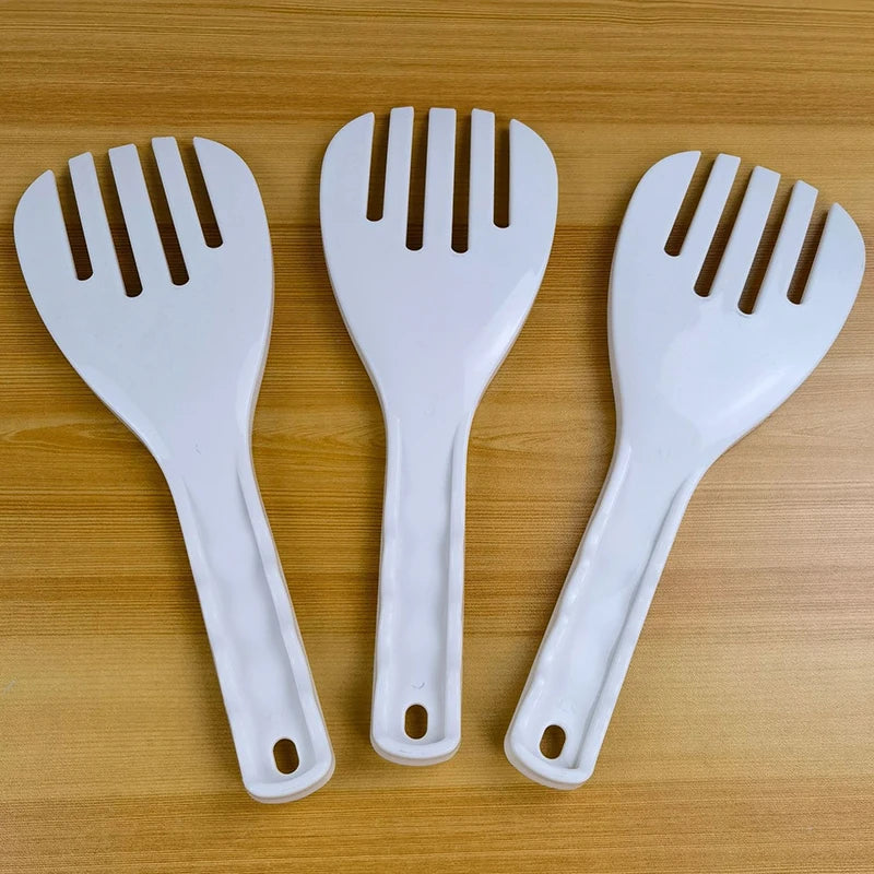 Large Non-Stick Plastic Rice Spoon – Kitchen Rice Paddle Kitchen Rice Paddle Axl