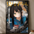 Anime Character Self-Stick HD Wall Art Poster – Waterproof Wall Art Poster Axl White04 50X70cmNoframe