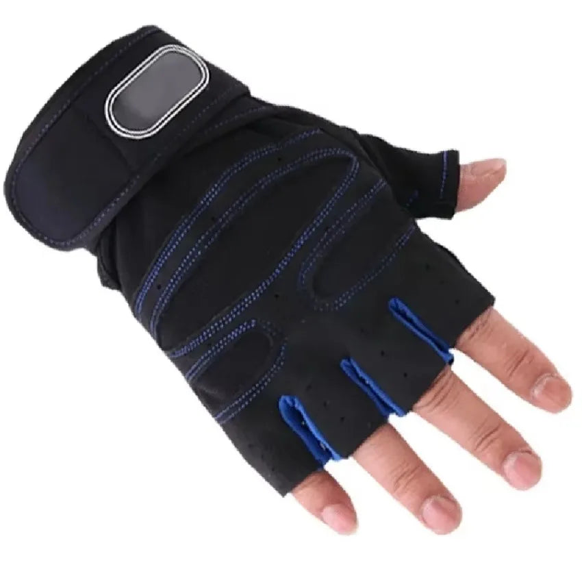 Half-Finger Gym Gloves – Weight Lifting & Workout Gloves Fitness Gloves Axl