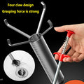 60cm Flexible Drain Snake 4-Claw Clog Remover & Pickup Tool Drain Snake Tool Axl Default Title