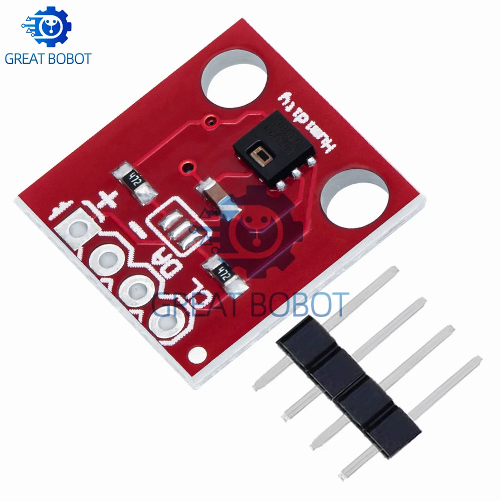HTU21D Temperature & Humidity Sensor Module – SMD 5V Sensor Module Axl