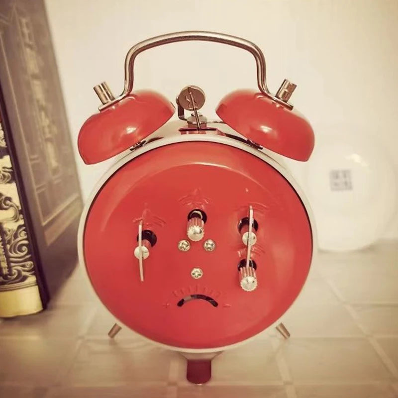 Vintage Mechanical Alarm Clock – Chicken Pecking Rice Desk Clock Mechanical Alarm Clock Axl