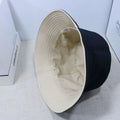 Double-Sided Bucket Hat – Foldable Wide Brim Sun Cap Unisex Bucket Hat Axl Beige