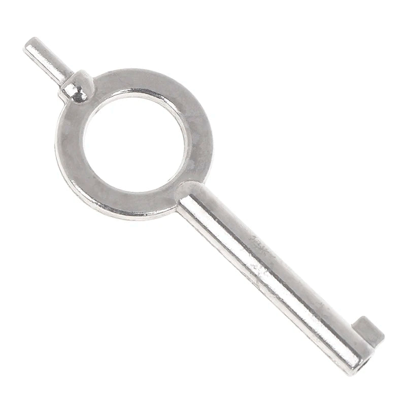 Universal Handcuff Key – American Style Zinc Alloy Flat Key Handcuff Key Axl
