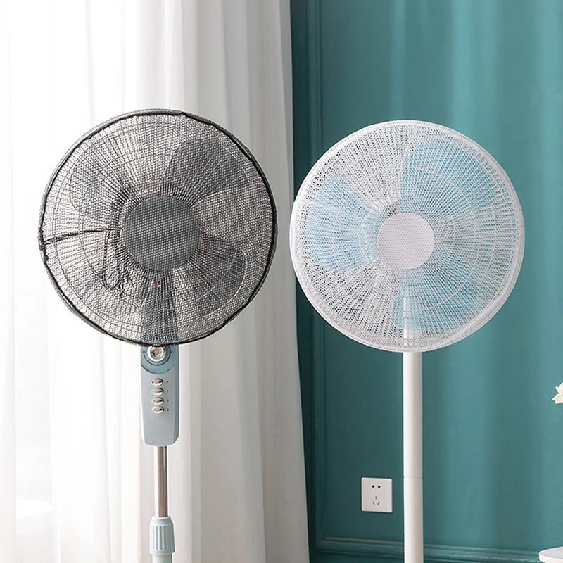 Electric Fan Safety Mesh Cover – Finger Guard for Kids 12–16" Fan Safety Cover Axl