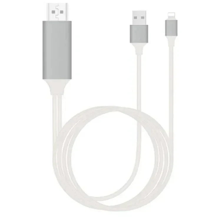 1080P Digital AV Adapter – iPhone & iPad to HDTV Cable Digital AV Adapter Axl WHITE