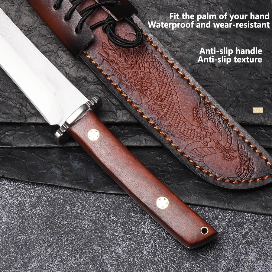 Professional Stainless Steel Boning Knife – Meat & Vegetable Boning Knife Axl