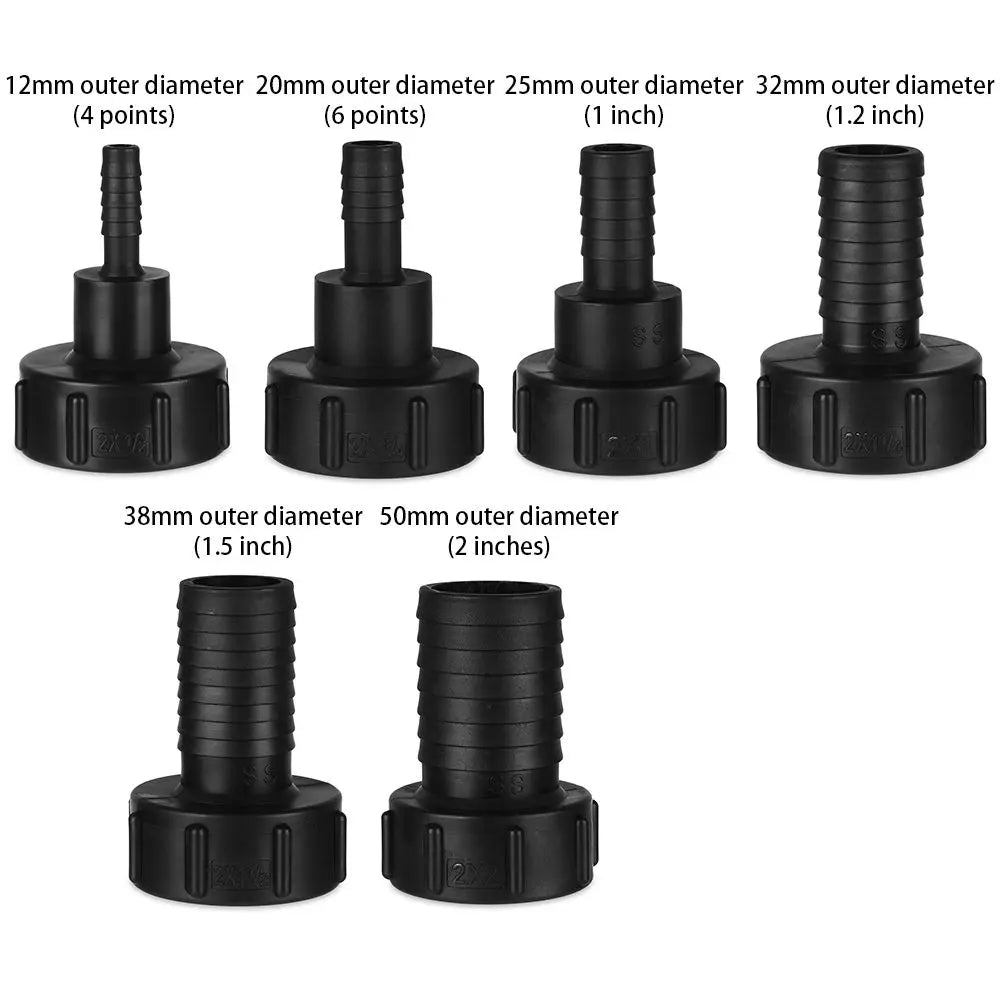 IBC Tank Adapter DN100 to DN50 S60x6 Water Tank Connector IBC Tank Adapter Axl
