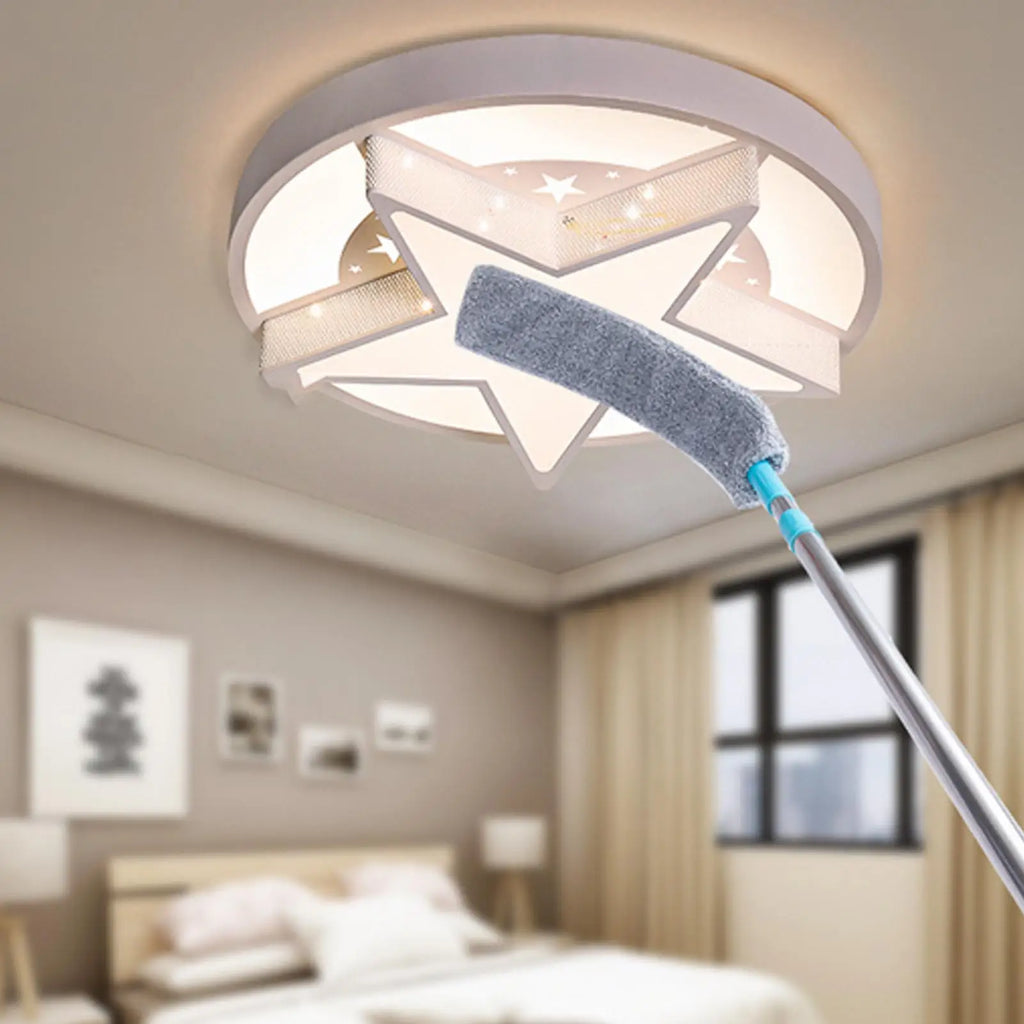 Long Handle Flat Duster Wand – Under Couch & Gap Cleaning Tool Flat Duster Wand Axl