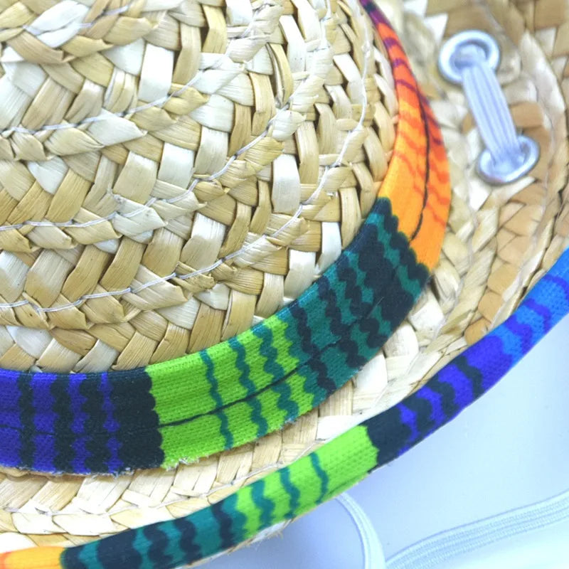 Adjustable Breathable Sun Hat for Cats & Dogs | Summer Pet Hat Pet Hat Axl