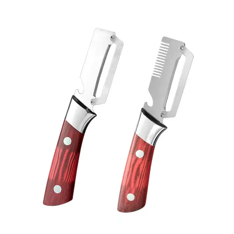 Stainless Steel Kitchen Peeler | Sharp Ergonomic Vegetable Tool Vegetable Peeler Axl 2PCS Peeler AC