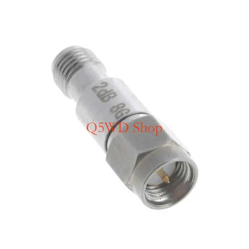 2W SMA Coaxial Fixed Attenuator DC-6GHz | 3dB to 40dB RF Coaxial Attenuator Axl 2DB China Mainland