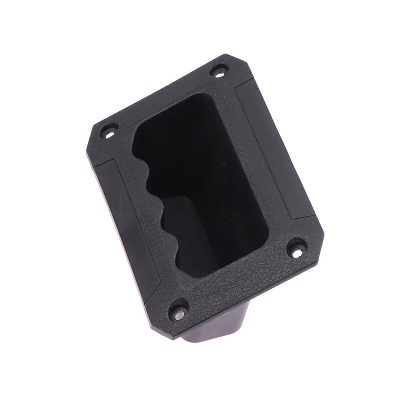 Black Plastic Speaker Side Handle – Amplifier Cabinet Replacement Speaker Cabinet Handle Axl