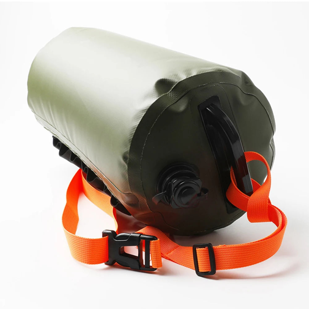 Swim Buoy Dry Bag with Waist Belt | Kayaking & Open-Water Float Swim Buoy Dry Bag Axl